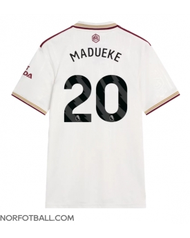 Billige Fotballdrakt Arsenal Noni Madueke #20 Replika Tredjedrakt 2025-26 Kortermet